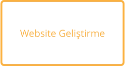 Website Geliştirme